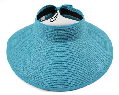 COKK Brand New Spring Summer Visors Cap Foldable Wide Large Brim Sun Hat Beach Hats for Women Straw Hat Wholesale Chapeau