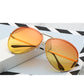 Unique Vintage Eyeglasses Transparent Glasses Women Rimless Glasses Oversized Clear Shades lunettes Sunglasses Female