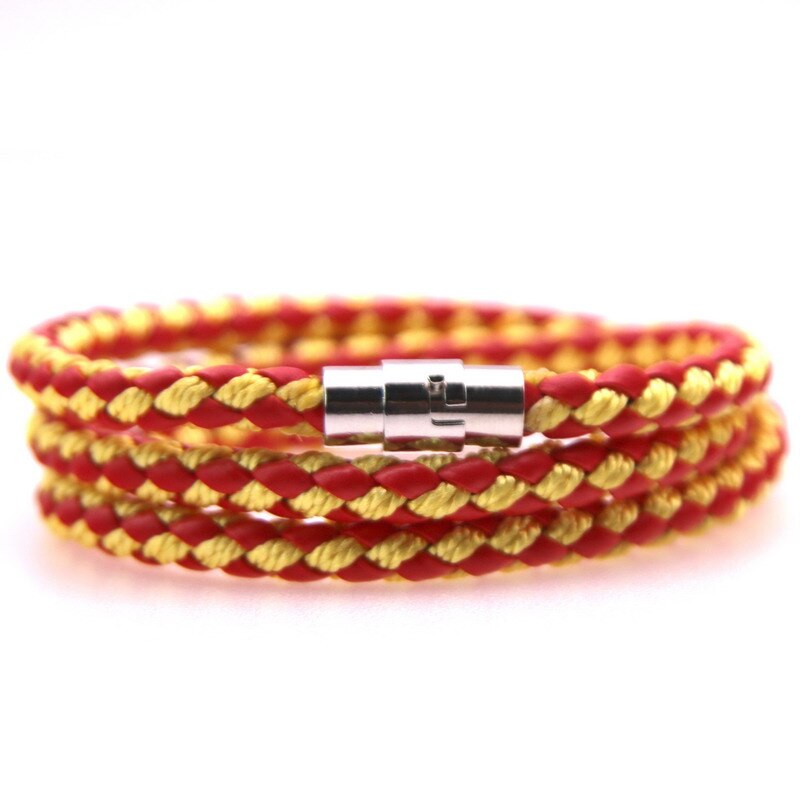 New 2021 High Quality Lucky Vintage Men's Leather Bracelet Black/Brown Charm Multilayer Braided Women Pulseira Masculina