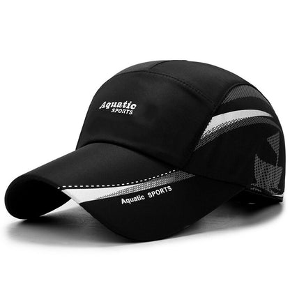 Outdoor Golf Fishing Hats for Men Quick Dry Waterproof Women Men Baseball Caps Adjustable Sport Summer Sun Hats