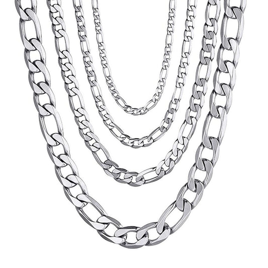 Magnifique collier argent 925/1000 16-18 inch