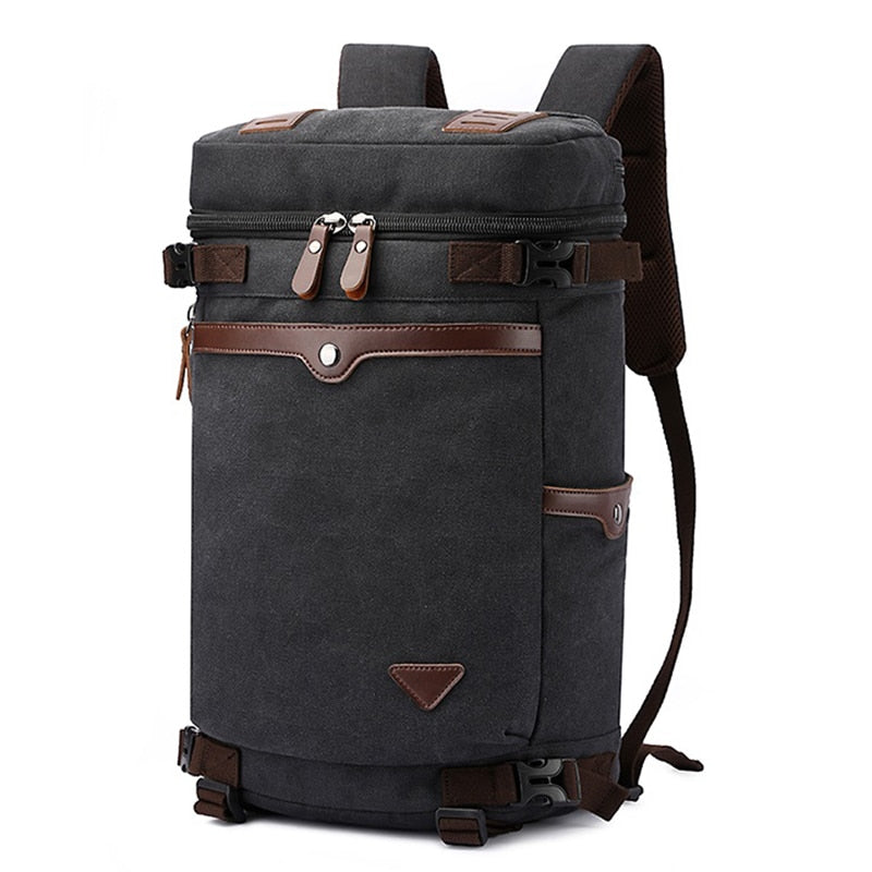 Large Capacity Backpack Men Canvas Bagpack Casual Travel Luggage Bag Zaino Bolso Hombre Sac A Dos Homme Rucksack Teens Rugzak