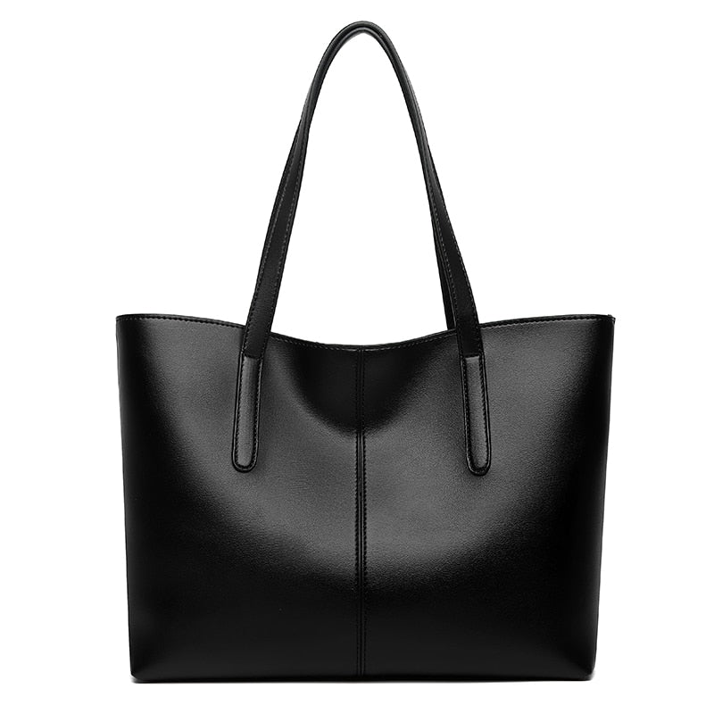 New 2021 Large Women&#39;s Bag Large Capacity Shoulder Bags High Quality PU Leather Shoulder Bags Ladies Wild Bags Sac a Main Femme