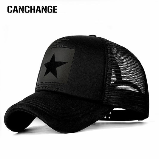 CANCHANGE Fashion Brand Baseball Cap Women Baseball Hat Breathable Men Women Summer Mesh Cap Baseball Caps Gorras Dropshipping