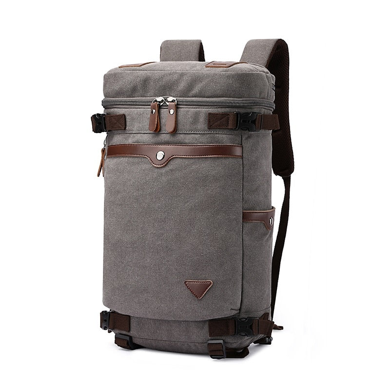 Large Capacity Backpack Men Canvas Bagpack Casual Travel Luggage Bag Zaino Bolso Hombre Sac A Dos Homme Rucksack Teens Rugzak