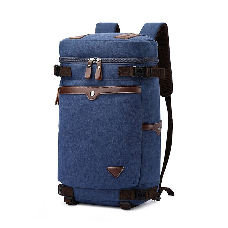 Large Capacity Backpack Men Canvas Bagpack Casual Travel Luggage Bag Zaino Bolso Hombre Sac A Dos Homme Rucksack Teens Rugzak