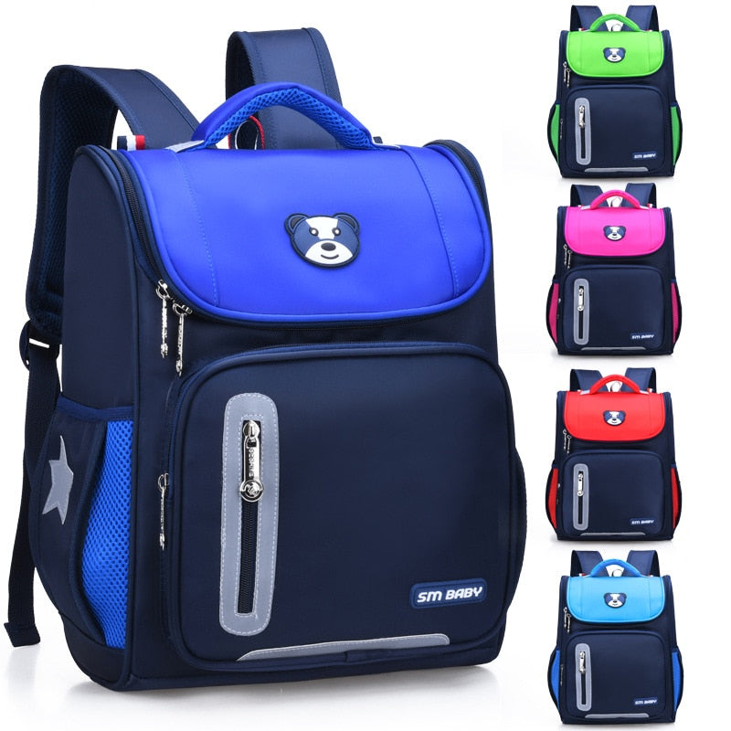 Children School Bags Orthopedic backpack For Girls Boys Waterproof Backpacks 3 sizes Book bag Toddler Knapsack Mochila escolar