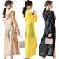 Women Blouse Summer Puff Sleeve Simple Loose Chiffon Shirt Cardigan Hooded Long Kimono Ladies Tops Sun-protective 3291447