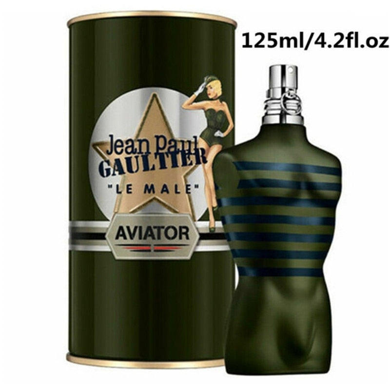 Men Parfum Le Male Aviator Parfume for Men Eau De Toilette Cologne Spray Man