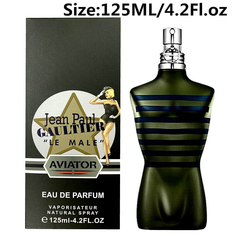 Men Parfum Le Male Aviator Parfume for Men Eau De Toilette Cologne Spray Man