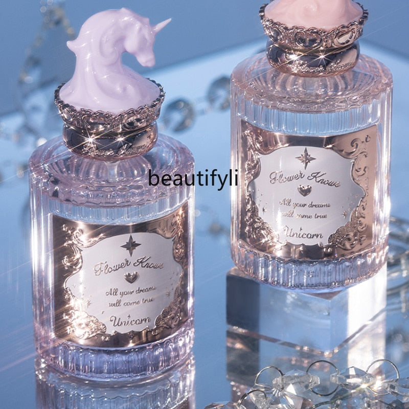 yj Flower Know Unicorn Eau De Toilette Refreshing Flowering and Fruiting Fragrant Rose No Flowering and Fruiting 50ml