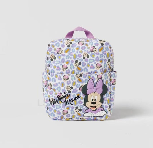 Disney Cartoon Schoolbag Mickey Children Backpacks kindergarten Schoolbag Fashion School Bags Baby Girls Boys Backpacks