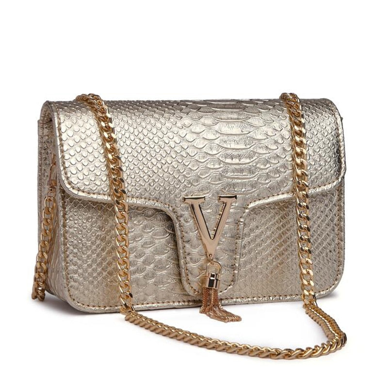 Luxury Handbags Women&#39;s Bags Brand Designer V Chain Shoulder Crossbody Bags For Women Sac A Main Femme De Marque Luxe Cuir 2022