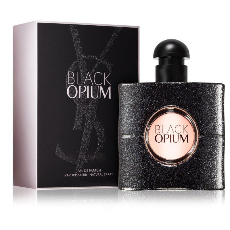 Top Seller Women&#39;s Parfum Black Opium Parfume Women&#39;s Lasting Eau De Toilette Fresh and Natural Classic Parfume