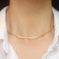 18K Pure Gold Lace Necklace Earring Bracelet Real AU750 Solid Gold Chain Beautiful Upscale Trendy Classic Party Fine Jewelry 18