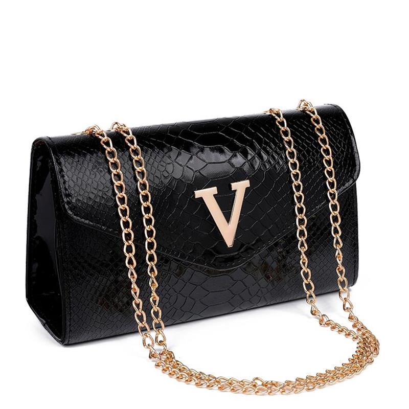 Luxury Handbags Women&#39;s Bags Brand Designer V Chain Shoulder Crossbody Bags For Women Sac A Main Femme De Marque Luxe Cuir 2022