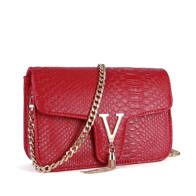 Luxury Handbags Women&#39;s Bags Brand Designer V Chain Shoulder Crossbody Bags For Women Sac A Main Femme De Marque Luxe Cuir 2022