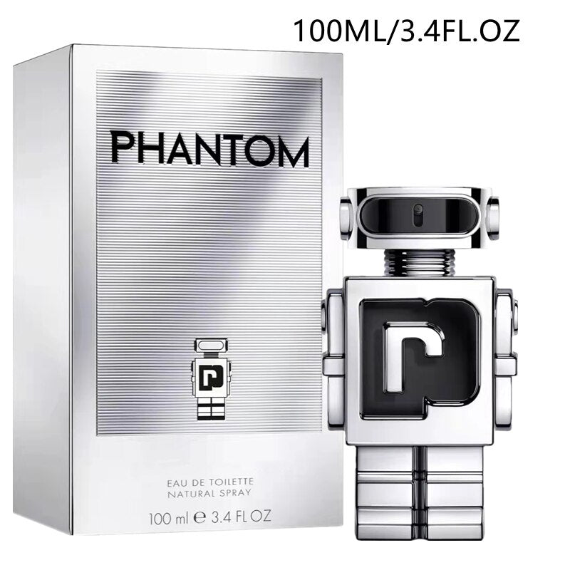 French Fragrance Charm Men's Cologne Fresh and Long Lasting Eau De Toilette