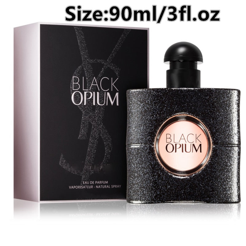 Top Seller Women&#39;s Parfum Black Opium Parfume Women&#39;s Lasting Eau De Toilette Fresh and Natural Classic Parfume