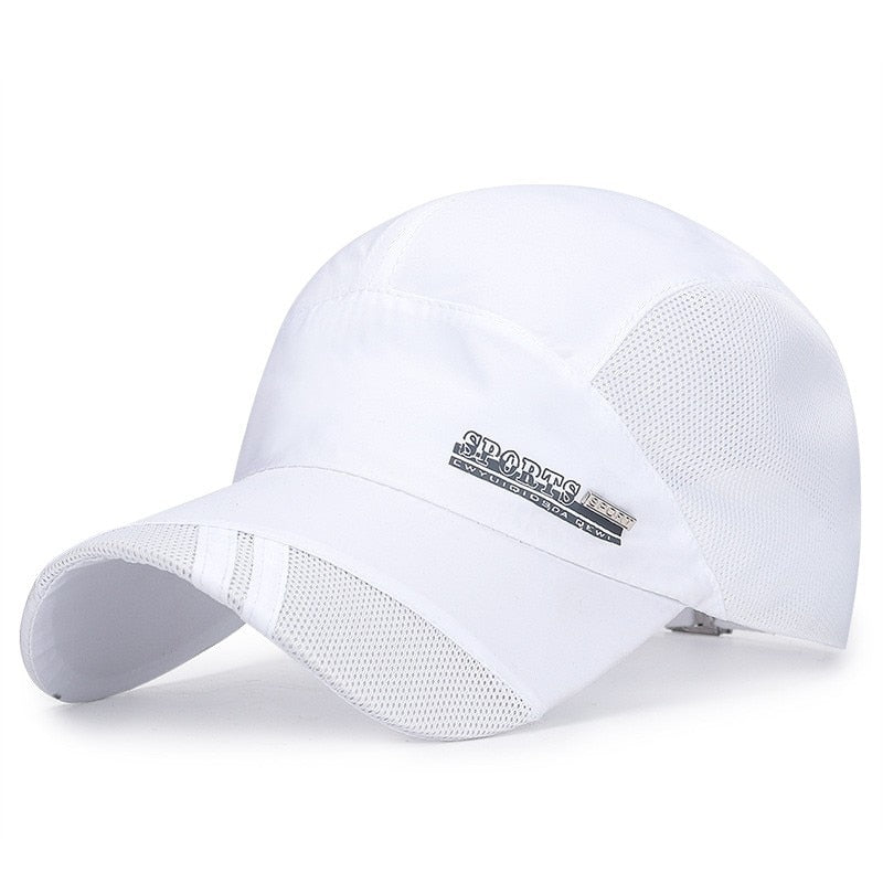 Outdoor Golf Fishing Hats for Men Quick Dry Waterproof Women Men Baseball Caps Adjustable Sport Summer Sun Hats