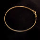 18K Pure Gold Lace Necklace Earring Bracelet Real AU750 Solid Gold Chain Beautiful Upscale Trendy Classic Party Fine Jewelry 18