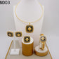 Big Jewelry Fashion High Quality Alloy Drop Oil Lion Head Gold Necklace Collar Bone Sweater Chain