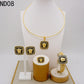 Big Jewelry Fashion High Quality Alloy Drop Oil Lion Head Gold Necklace Collar Bone Sweater Chain