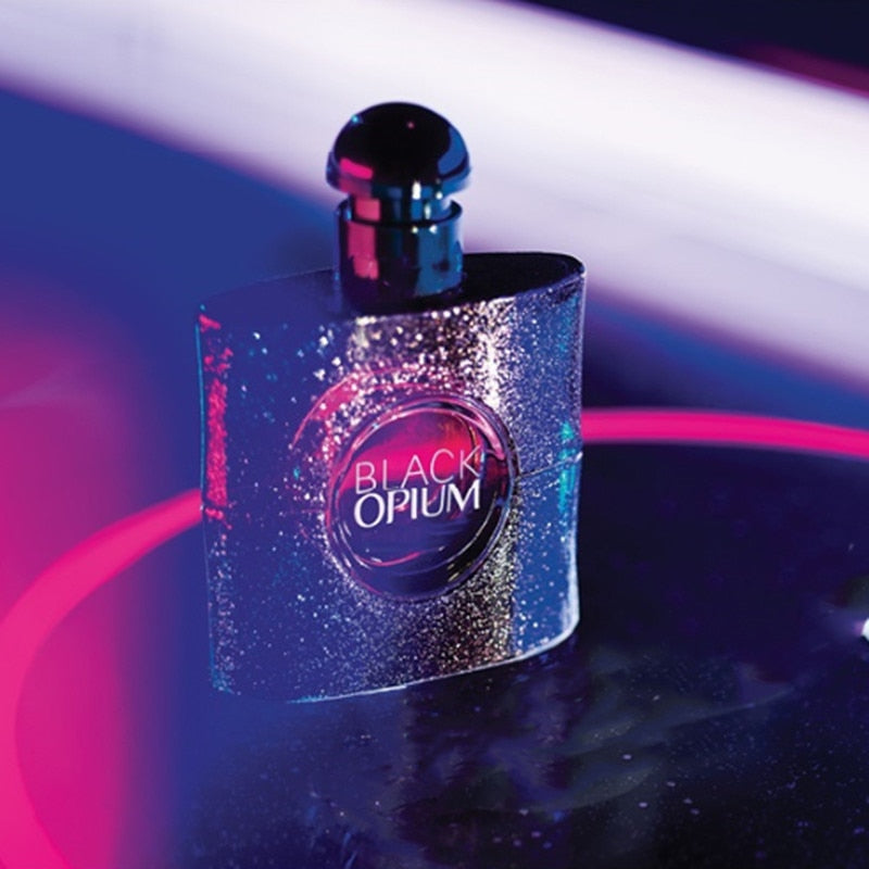 High Quality Product Black Opium Parfum Classic Charm Fragrance Women's Long Lasting Eau De Toilette Fresh and Natural Fragrance