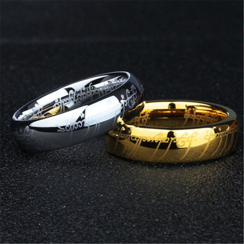 Stainless Steel Rings For Men and Women TITANIUM RING