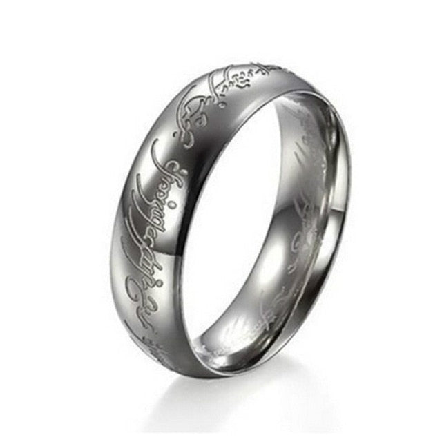 Stainless Steel Rings For Men and Women TITANIUM RING