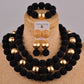 Ensemble Bijoux Fantaisie Collier Boucles d'oreilles Bracelet