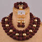 Ensemble Bijoux Fantaisie Collier Boucles d'oreilles Bracelet