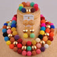 Ensemble Bijoux Fantaisie Collier Boucles d'oreilles Bracelet