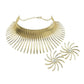 Ensemble Collier Boucles d'oreilles Fantaisie
