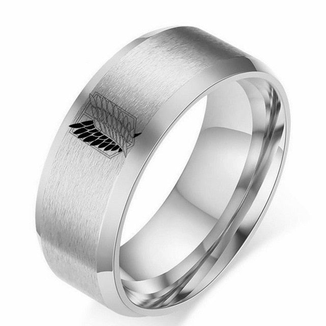 Bague Fantaisie Acier inoxydable