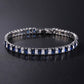 Bracelet de Tennis Zircon Acier inoxydable 4 mm