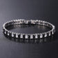 Bracelet de Tennis Zircon Acier inoxydable 4 mm