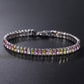 Bracelet de Tennis Zircon Acier inoxydable 4 mm