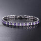 Bracelet de Tennis Zircon Acier inoxydable 4 mm