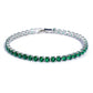 Bracelet de Tennis Zircon Acier inoxydable 4 mm