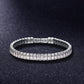 Bracelet de Tennis Zircon Acier inoxydable 4 mm