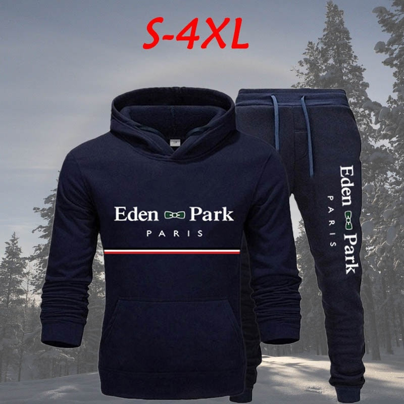 2022 Fashion Man Tracksuits Mens Autumn Winter  Brand Hoodies and Pants Long Sleeve Jogging Suits Streetwear Athletic Sets